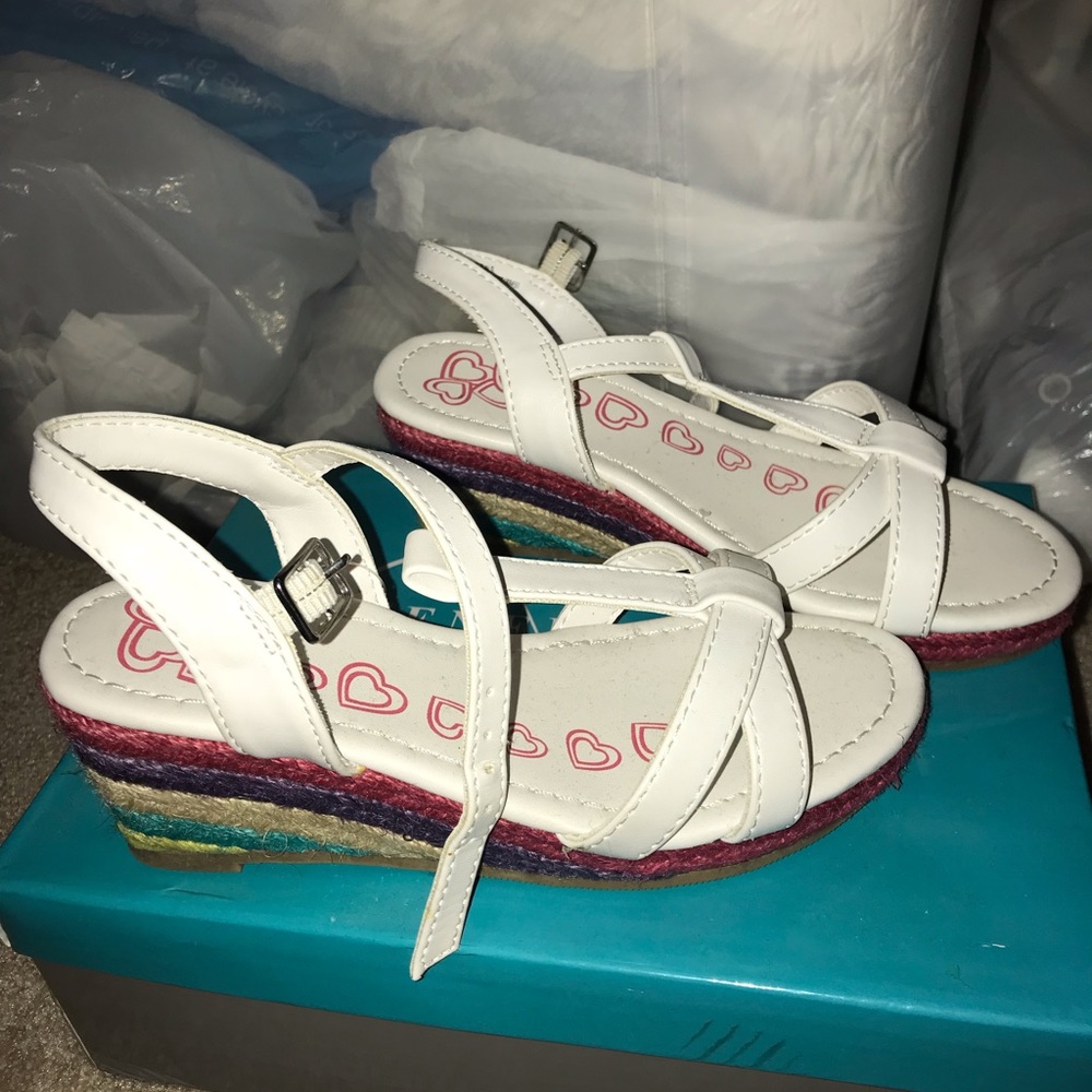 Little girls shoe